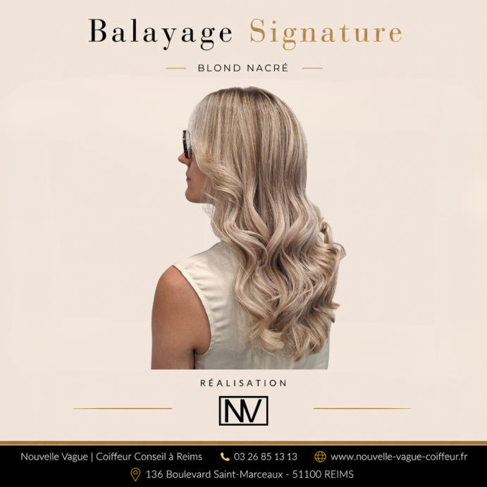 BALAYAGE SIGNATURE | NOUVELLE VAGUE