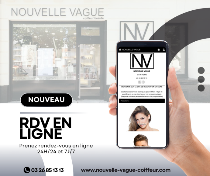 Rendez-vous en ligne 24H/24 et 7J/7