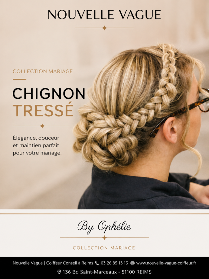 Collection Mariage | Coiffure Événementielle by Ophélie