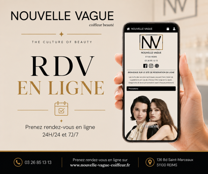 Réservation en Ligne | Disponible 24h/24 & 7j/7