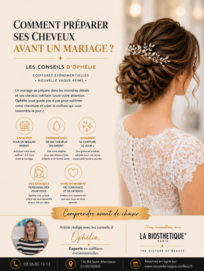 Comment préparer ses cheveux avant un événement ?