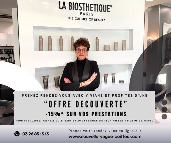 Prenez rendez-vous avec Viviane !