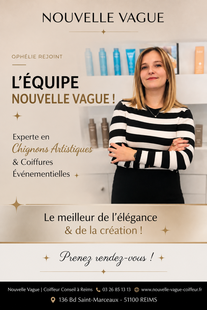 Ophélie | Expertise Chignons Artistiques & Coiffures Événementielles