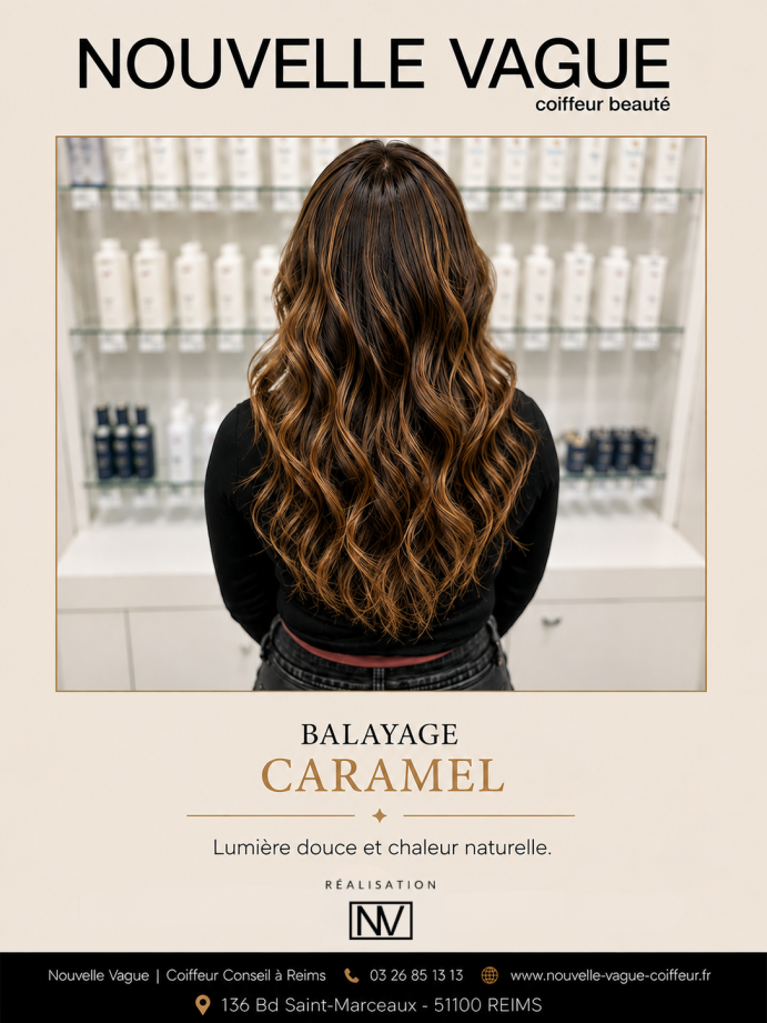 BALAYAGE CARAMEL | NOUVELLE VAGUE