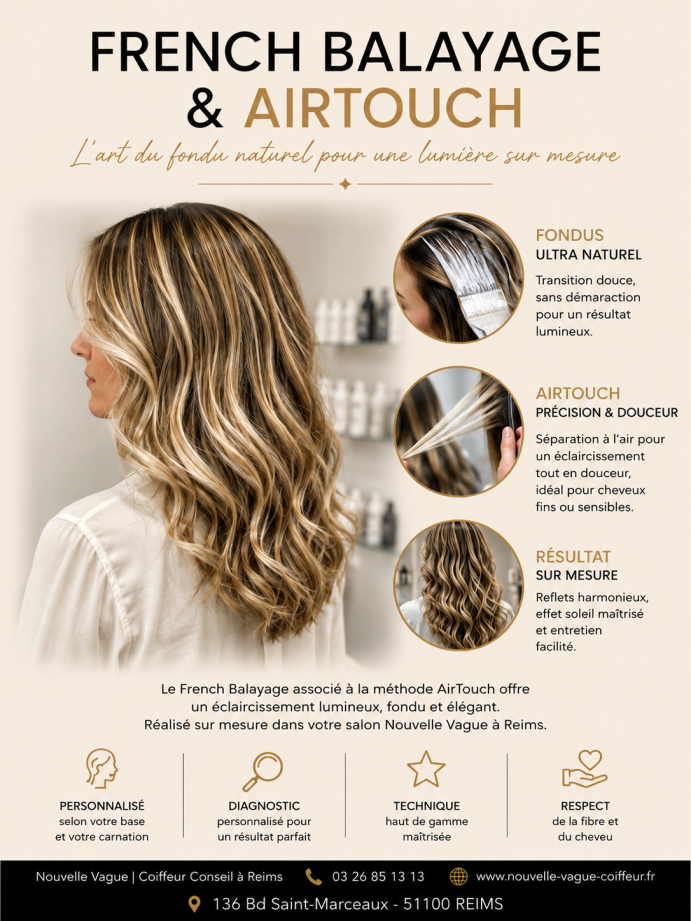 French Balayage & AirTouch