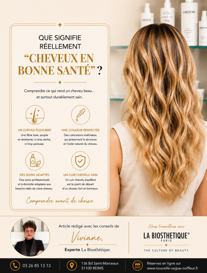 Des cheveux en bonne santé | comprendre avant de choisir
