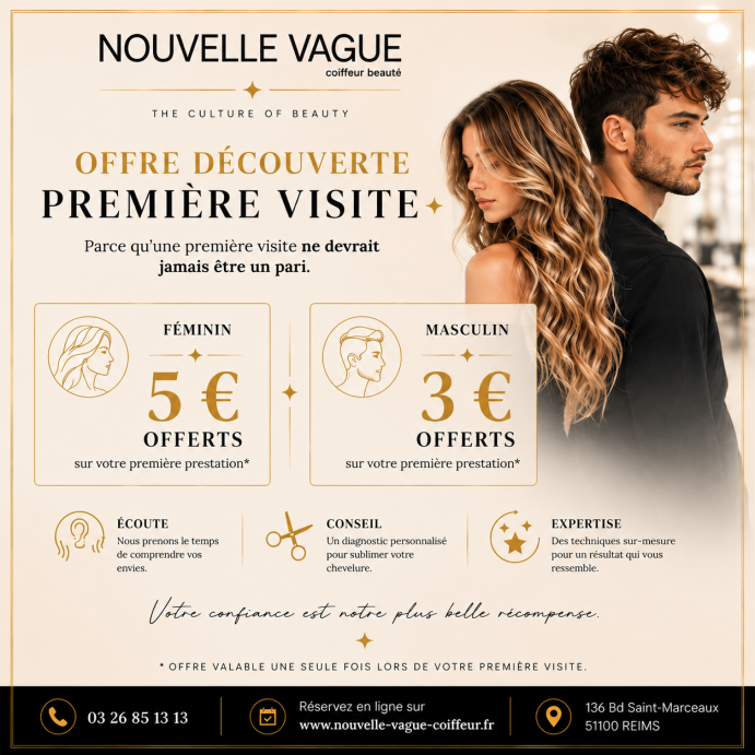 PREMIÈRE VISITE | NOTRE PHILOSOPHIE