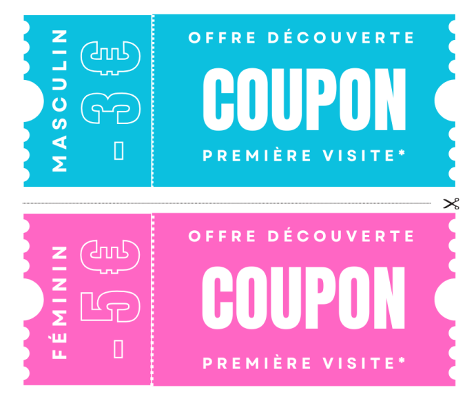 Offre découverte Première Visite