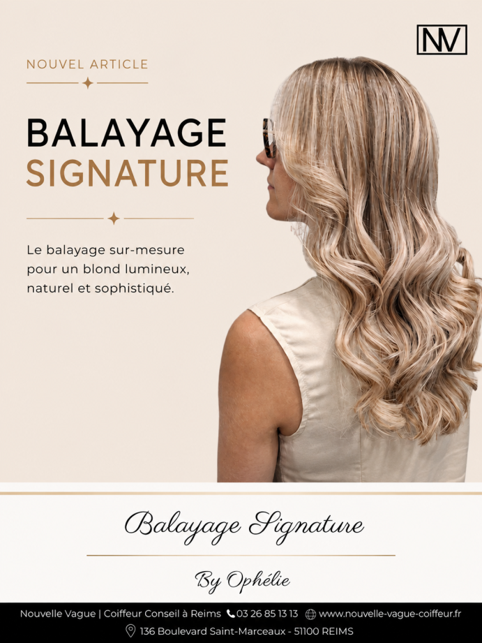 Balayage Signature | By Ophélie