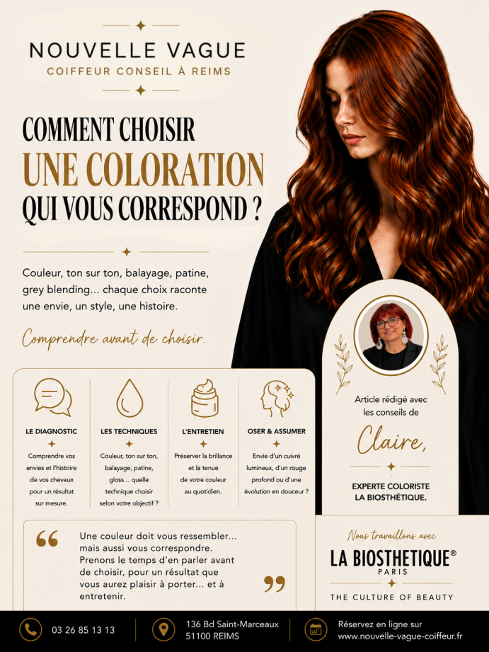 Comment choisir une coloration qui vous correspond vraiment ?