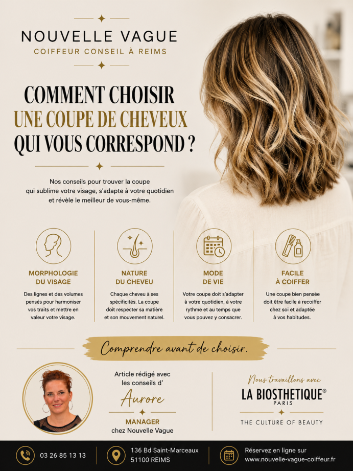 Comment choisir une coupe de cheveux qui vous correspond ?